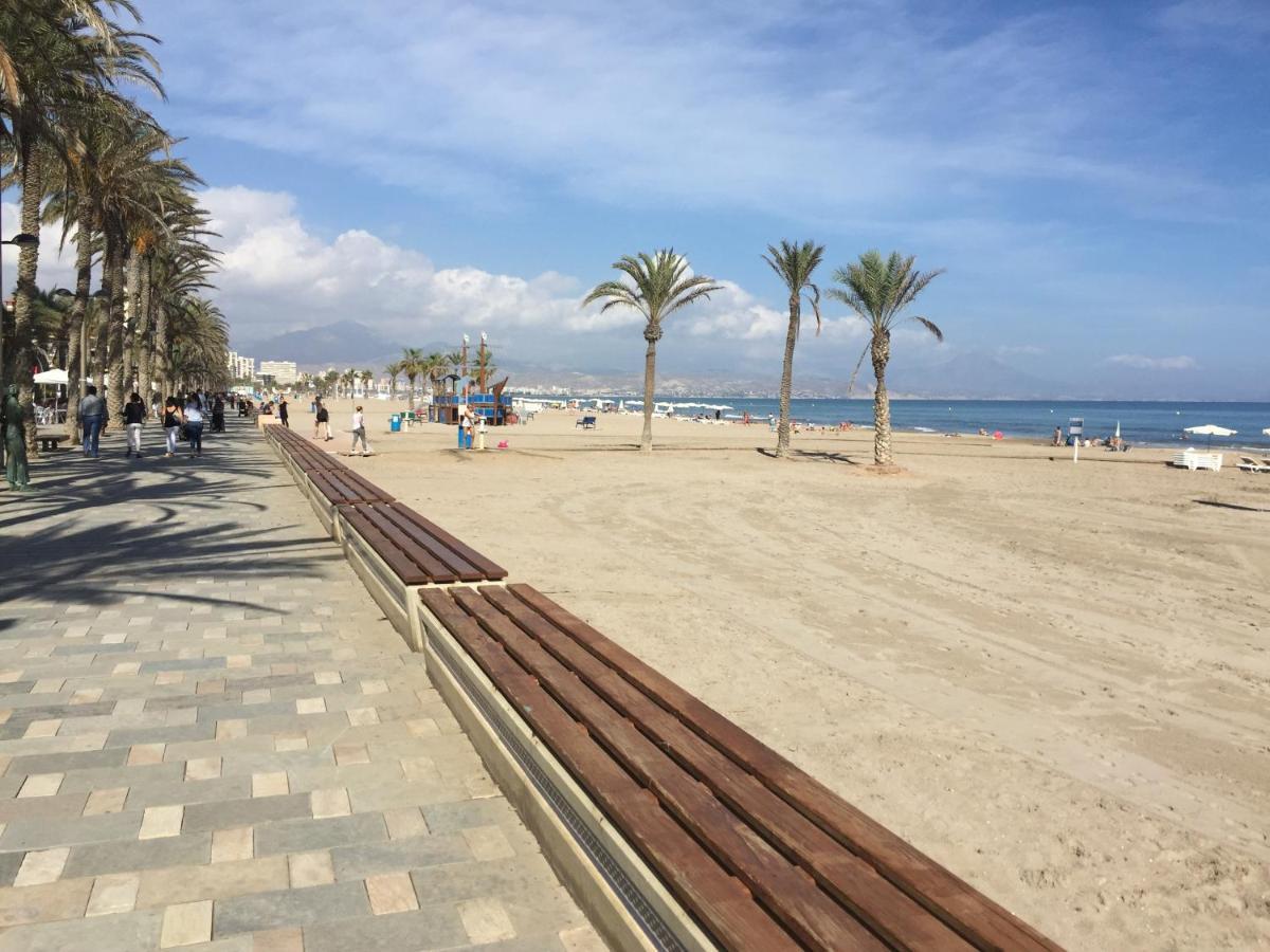 Precious Apartment In Alicante, Playa San Juan Extérieur photo